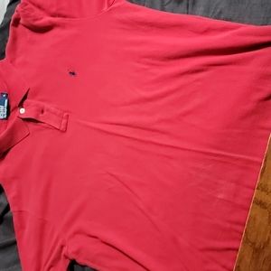 Red polo